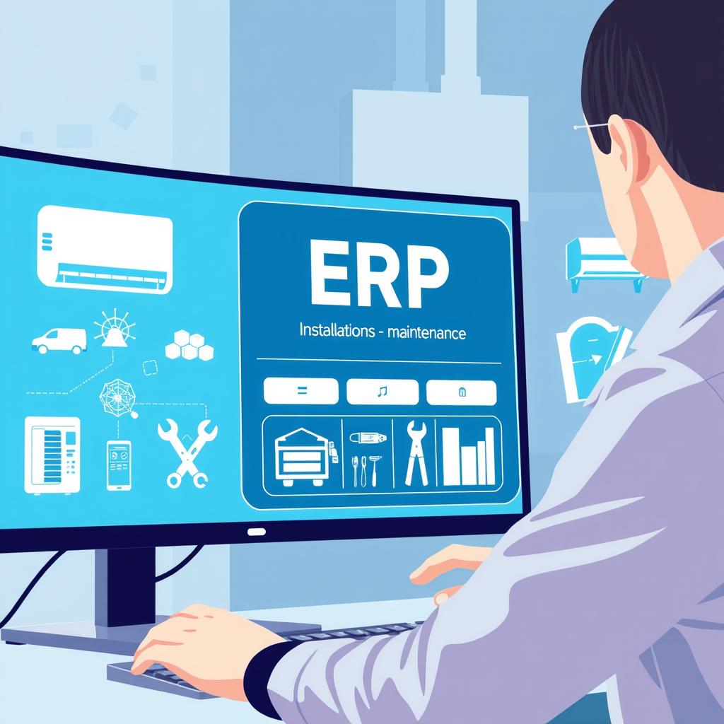 Nowy Moduł Klimatyzacji w ERP Antigravity Software!
